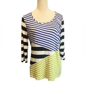 Peck & peck Women’s large stretchy 3/4 length sleeves